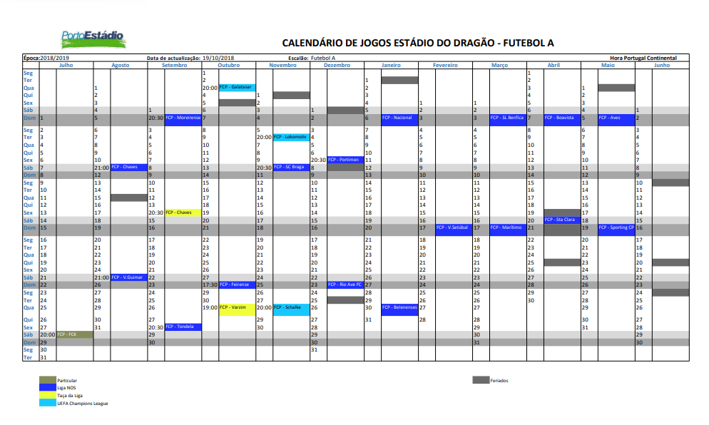 The Calendar Portal can create and send PDF files and send them to subscribed media partners.